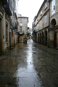 Santiago de Compostela Rua do Villar