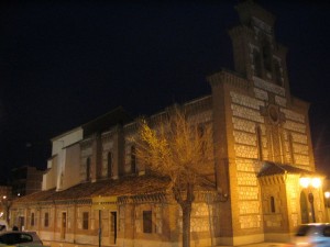 Iglesia vieja parla