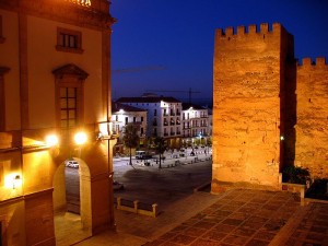 Plaza mayor de Cáceres