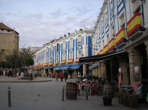 Plaza de Espa&ntilde;a de Valdepe&ntilde;as