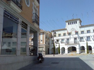Calle ayuntamiento San Sebastian de los reyes